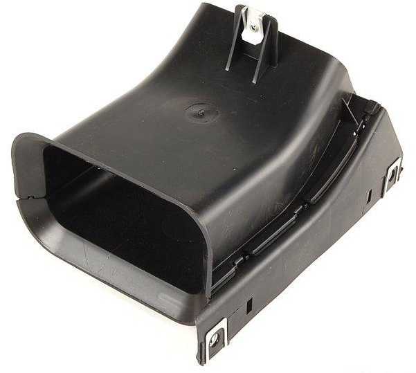 BMW Kairys Variklio Skyrius Ekrano Danga Originalus 51757203963