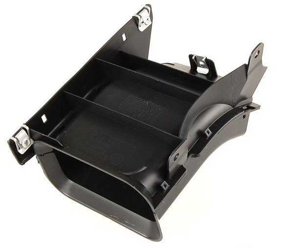BMW Kairys Variklio Skyrius Ekrano Danga Originalus 51757203963