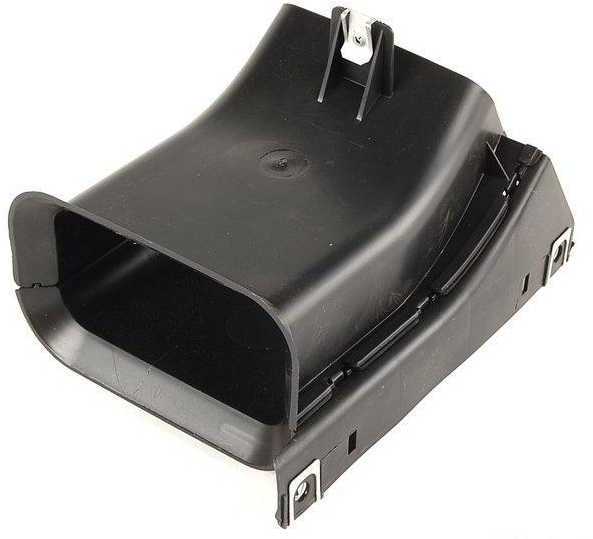 BMW Kairys Variklio Skyrius Ekrano Danga Originalus 51757203963