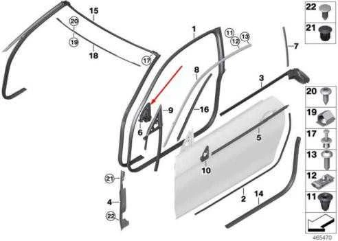 BMW Kampinis Apvadas Desinysis Top Hifi 4 F32 F82 M4 F33 F36 Originalus 51337401152