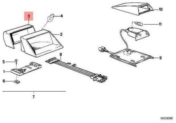 Bmw Kappe 5 E28 6 E24 7 E23 63251377721 Originalus