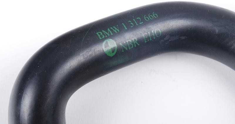BMW karbiuratoriaus tuščiosios eigos reguliavimo vožtuvo žarna 13411312666