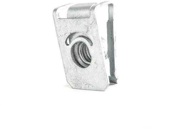 BMW kėbulo važiuoklės užrakto tvirtinimo veržlė M6 x 1,00 mm 7060601 41357060601