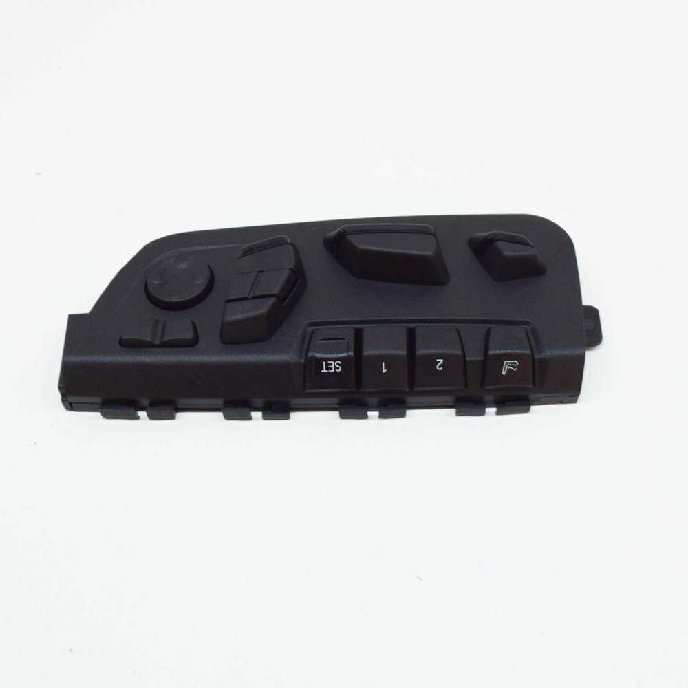 BMW Kėdės Valdymo Perjungėjas Kairys 6 F06 F12 F13 Originalus 61319364979