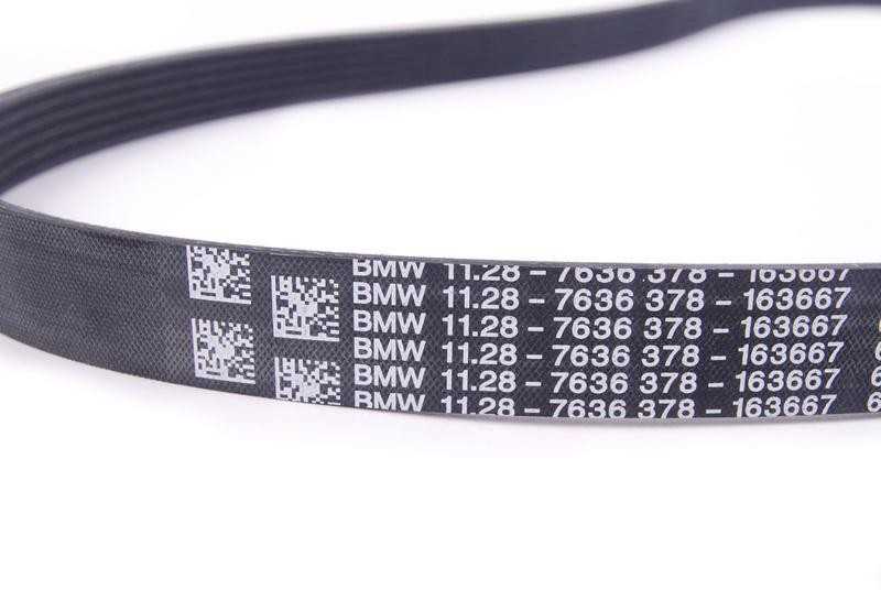 Bmw Keilrippenriemen E36 E34 E39 E38 Z3 Originalus 11287636378