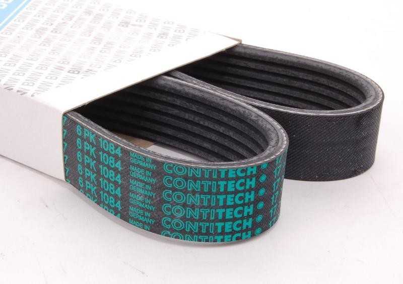 Bmw Keilrippenriemen E60 E61 E63 E64 2003 2010 Originalus 11287835483
