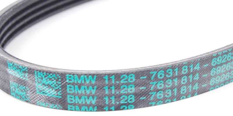 Bmw Keilrippenriemen E60 E61 E63 E64 E65 E66 E67 X5 Originalus 11287631814