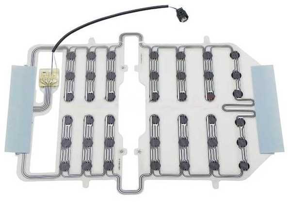 BMW Keleivio Oro Pagalvės Jutiklio Kilimėlis 5 E39 7 E38 Originalus 65776949787