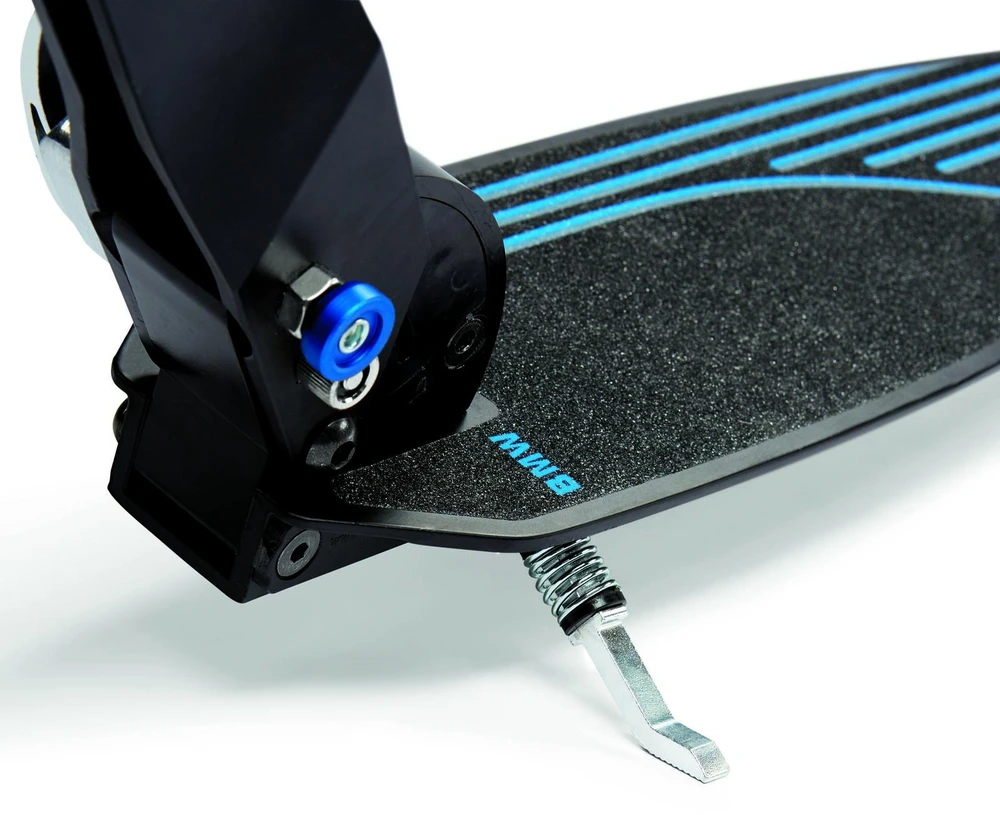 BMW Kick Push Scooter Juoda Ratlankio Sklendė Originalus 80935A51988