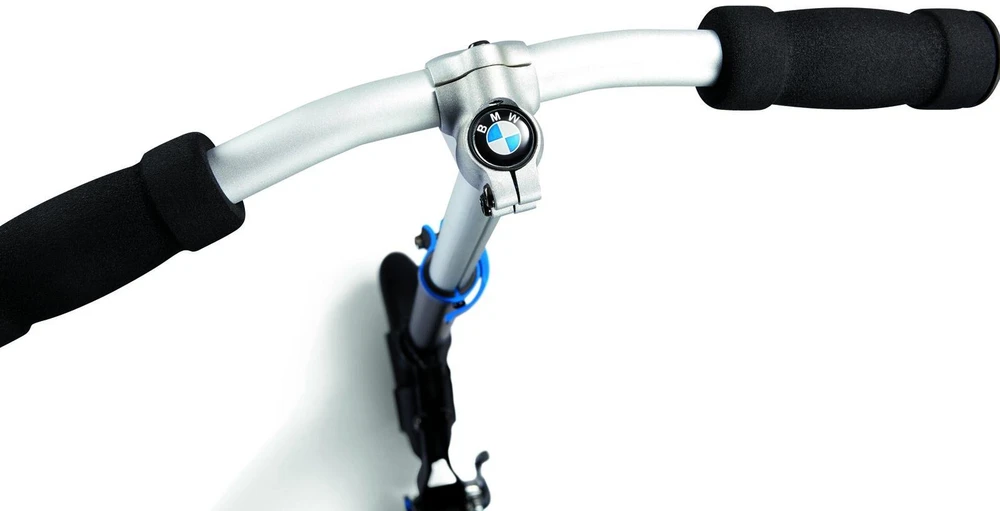 BMW Kick Push Scooter Juoda Ratlankio Sklendė Originalus 80935A51988
