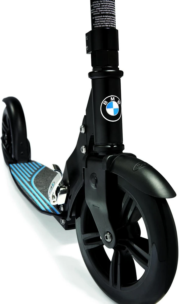 BMW Kick Push Scooter Juoda Ratlankio Sklendė Originalus 80935A51988