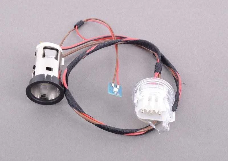 Bmw F10 F11 Cigarečių Degiklis Su LED Originalus 61349302236