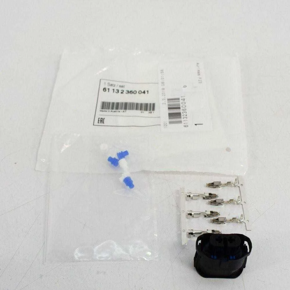 BMW Kitas jungtuvų korpuso komplektas E81 E87 E90 3' 1' Originalus 61132360041
