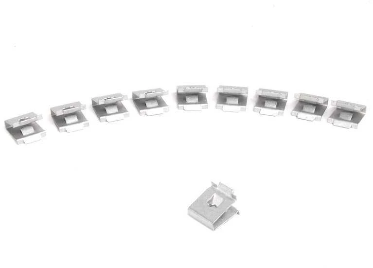BMW Klipas 3 E30 E36 E46 F31 F34 4 F36 5 E34 E39 E60 F07 6 G32 7 E32 F03 8 E31 i8 X3 X4 X5 X6 Z3 Z4 MINI Originalus 51437194187