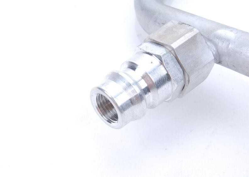 Bmw Kompressor Konden Druckleitung E60 E61 E63 E64 Originalus 64509181834