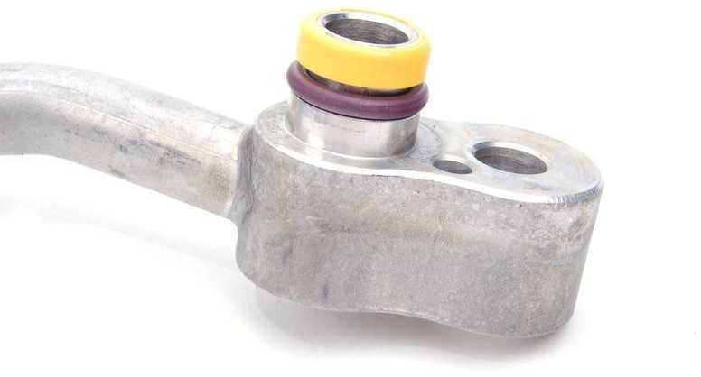 Bmw Kompressor Konden Druckleitung E60 E61 E63 E64 Originalus 64509181834