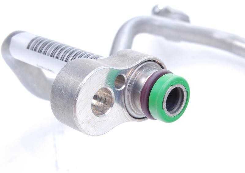 Bmw Kompressor Konden Druckleitung E60 E61 E63 E64 Originalus 64509181834