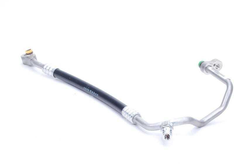 Bmw Kompressor Konden Druckleitung E60 E61 E63 E64 Originalus 64509181834