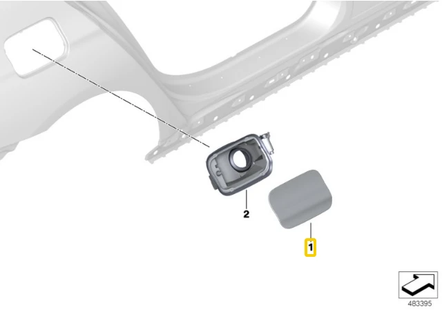 Bmw Kuro Bako Durele 7 G12 51917358702