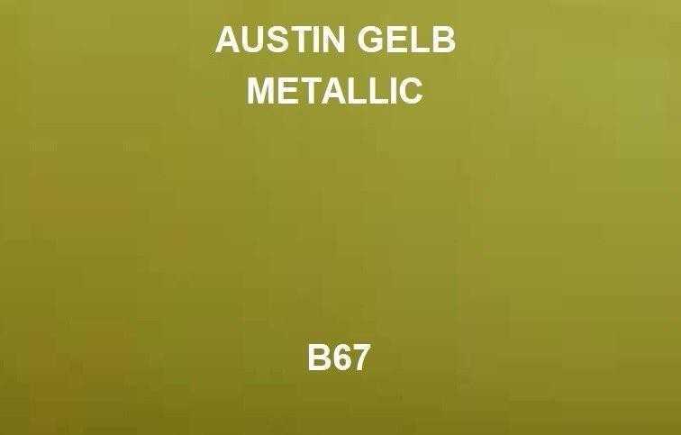Bmw Lackstift Set Austin Geltona Met 51912405156