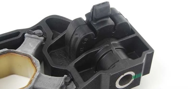 BMW Laikiklio Modulis Kairėje 5 F10 F11 F07 Originalus 17117575247