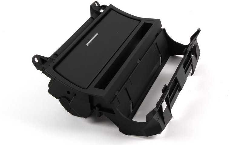 BMW laikymo dėtuvė Dash Carrier Center Console Trim E46 Genuine 51168268891