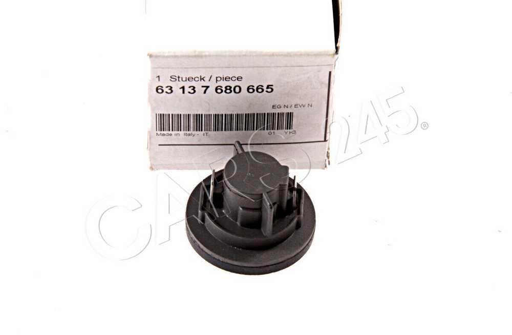 Bmw Lampenfassung K26 R900RT R1200RT K44 K1200GT K1300GT Originalus 63137680665