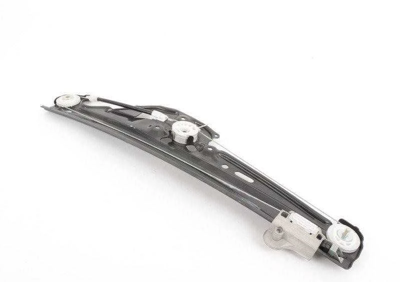 BMW Langas pakelėjas be variklio Galinis Dešinys Originalus 51357184746