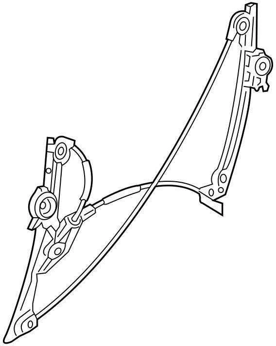 BMW Langų Pakėlėjas Kairysis Priekinis G14 F91 G15 F92 Originalus 51338497027