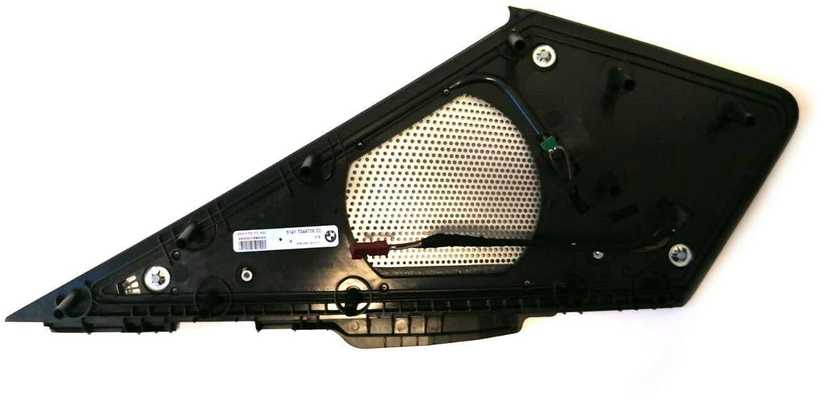 Bmw Lautsprecherblende Dešinė 6 F12 F13 Originalus 51417344708