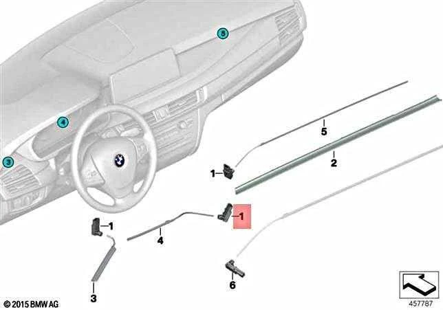 Bmw Led Modulis E90 E91 2005 2011 Originalus 63317941157