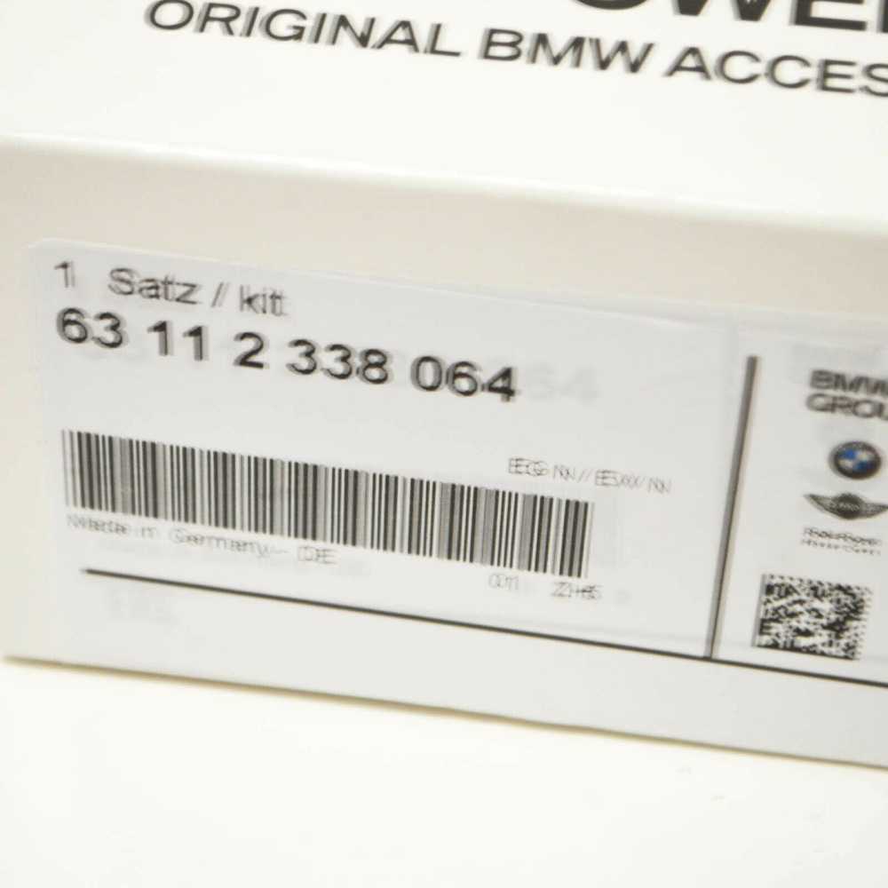 BMW Lempa 1 E81 E87 E90 F20 F30 F32 X1 X3 X5 Originalus 63112338064