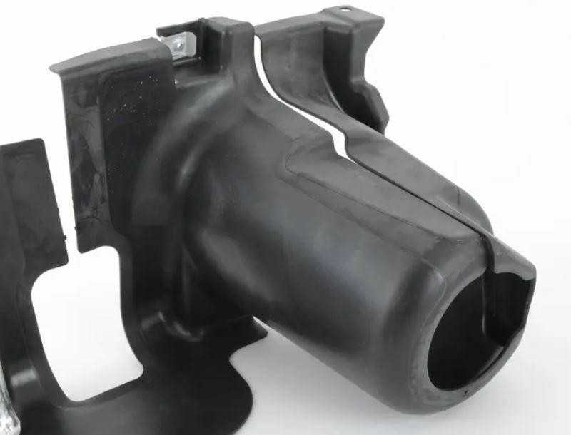 BMW Lenkgetriebe Abdeckung Kairys 5 E60 E61 6 E63 E64 Originalus 51717906521