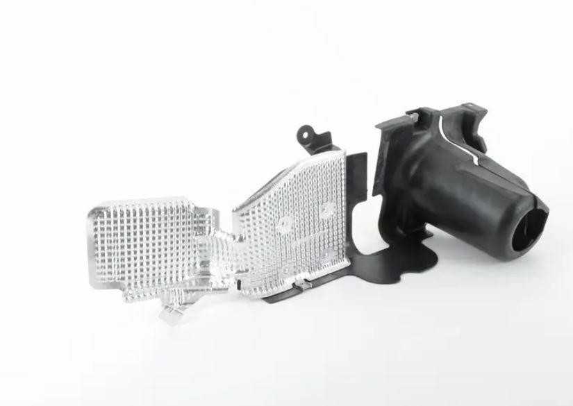 BMW Lenkgetriebe Abdeckung Kairys 5 E60 E61 6 E63 E64 Originalus 51717906521