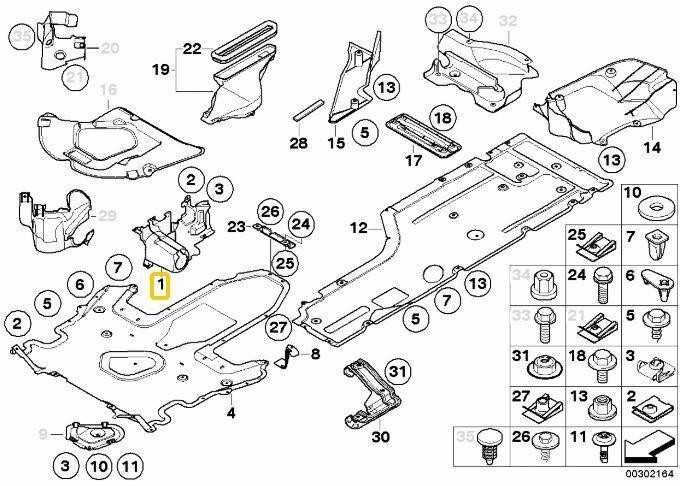 BMW Lenkgetriebe Abdeckung Kairys 5 E60 E61 6 E63 E64 Originalus 51717906521