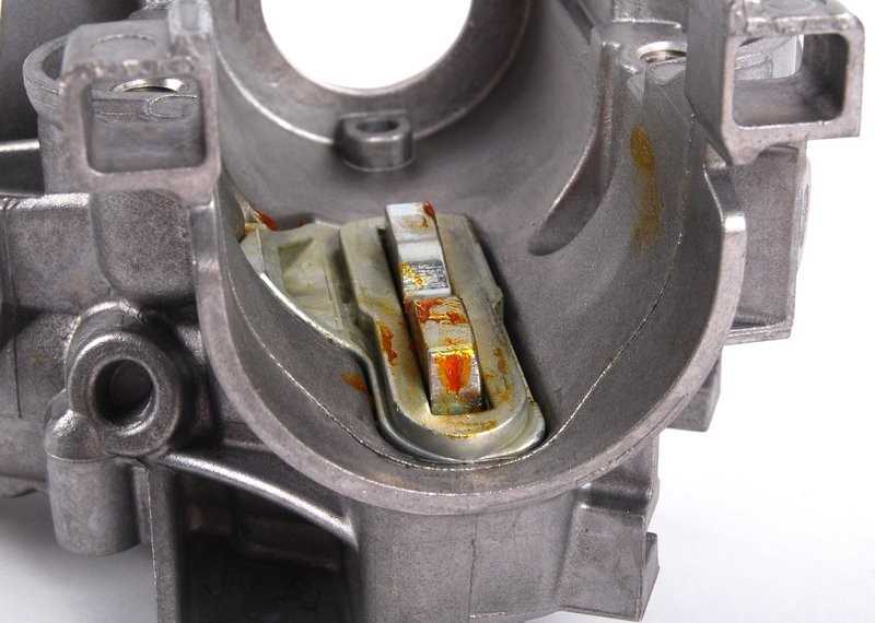 Bmw Lenkschloss 5 E39 7 E38 Originalus 32321095995