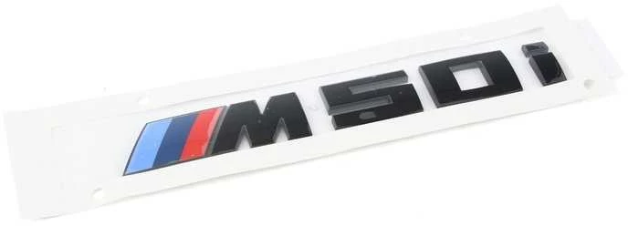 BMW LETTERING Juodas PAINTED 51142472839 Originalus