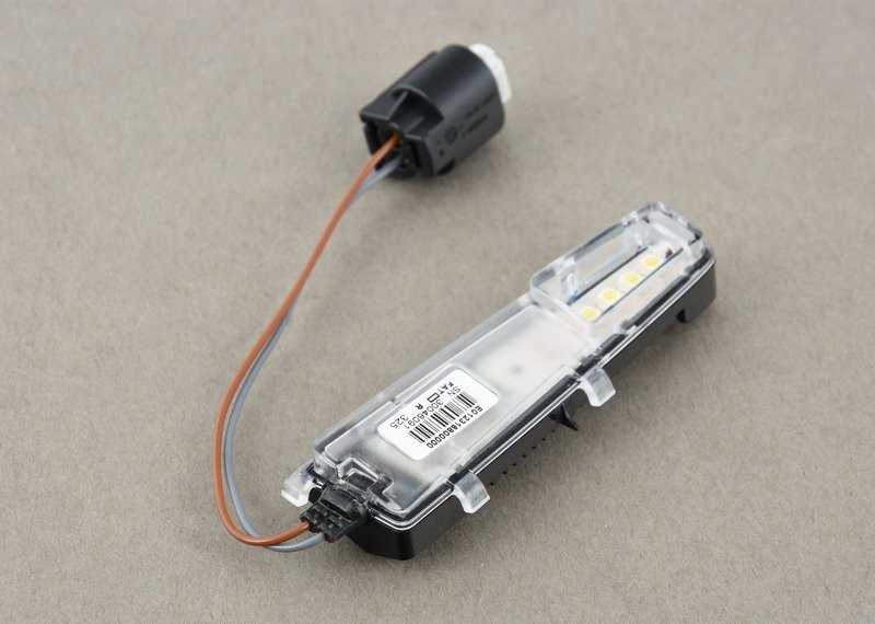 Bmw Leuchte Aussenspiegel Rechts E60 E61 E63 E64 Originalus 63317354830