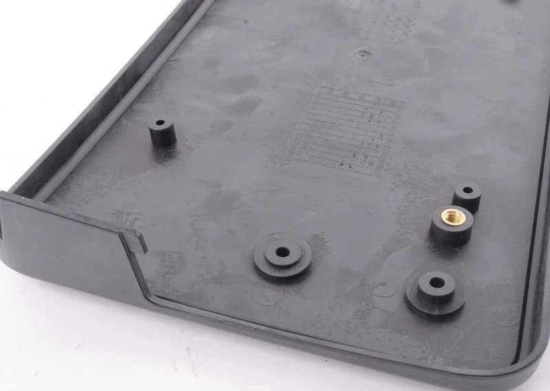 BMW Licence plate base E88 E82 2006 2013 Originalus 51117191190
