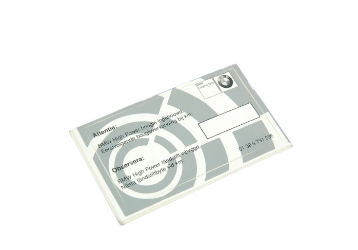 Bmw Lipni Etiketė 1 E87 3 E30 Originalus 01399791396