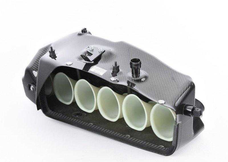 BMW Luftsammler 3 E46 2002 2003 Originalus 11617833496
