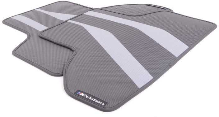 BMW M Performance automobilių grindų kilimėliai gale 51472353380 Originalūs