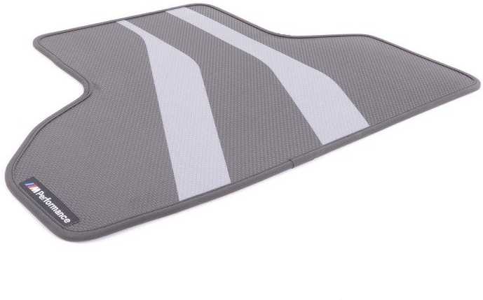 BMW M Performance automobilių grindų kilimėliai gale 51472353380 Originalūs