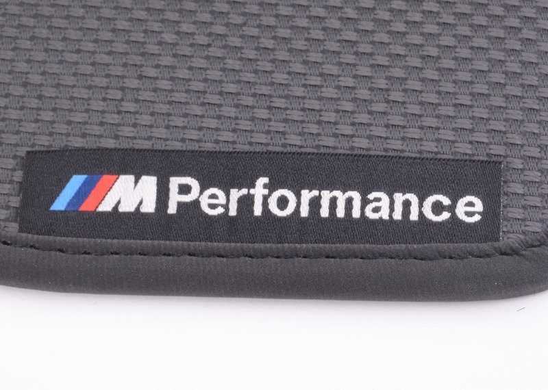 BMW M Performance automobilių grindų kilimėliai gale 51472353380 Originalūs