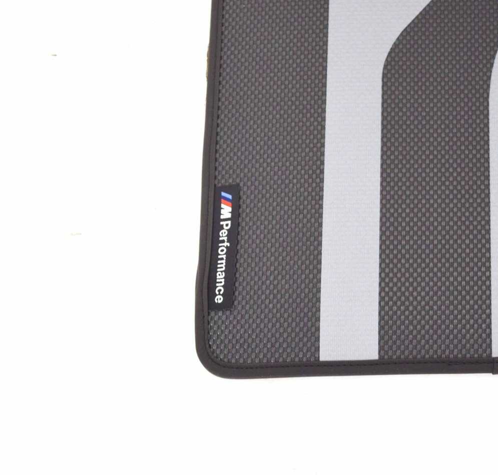 BMW M Performance Automobilių kilimėlių kilimėliai priekyje 51472365218 Originalūs