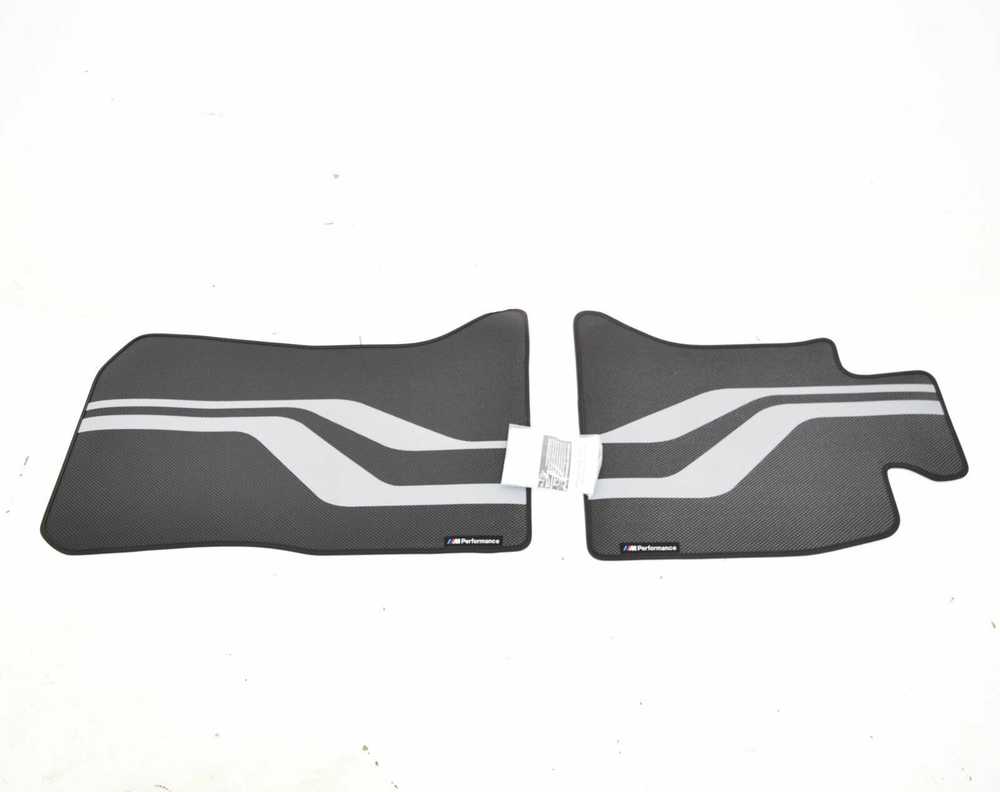 BMW M Performance Automobilių kilimėlių kilimėliai priekyje 51472365218 Originalūs