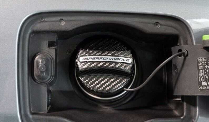 BMW M Performance Bako dangtelis 16112472988 Originalus