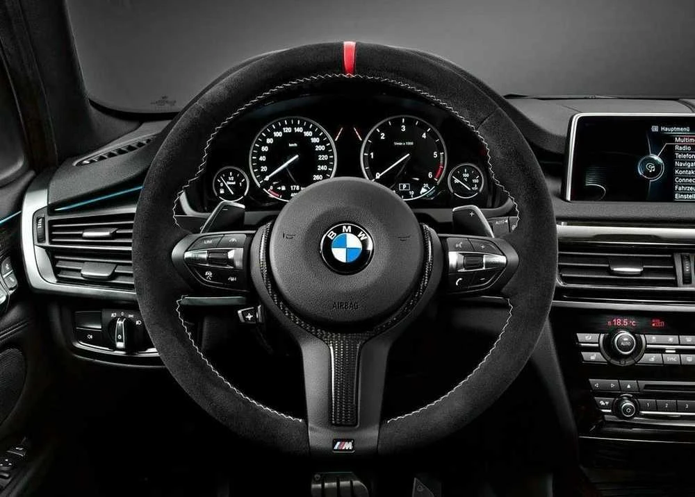 BMW M Performance Carbon/Alcantara vairas 32302230188 Originalus