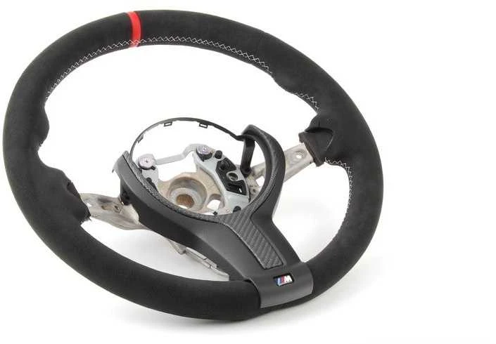 BMW M Performance Carbon/Alcantara vairas 32302230188 Originalus
