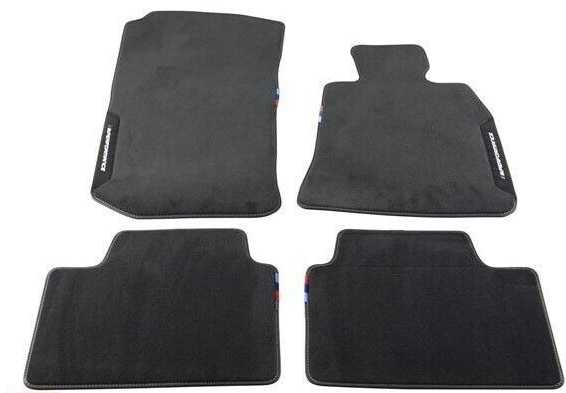 BMW M Performance Grindų Kilimėliai 3 G20 G21 Originalus 51472457271